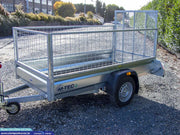 M-Tec 8ft x 4ft Single Axle