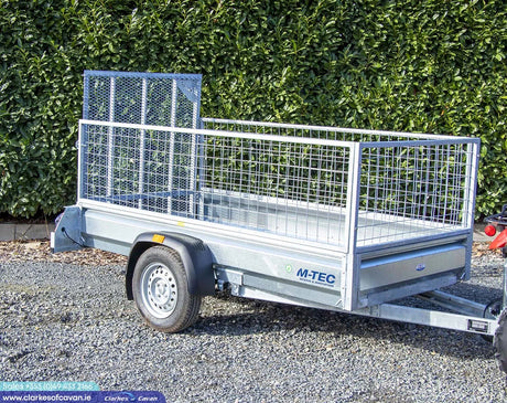 M-Tec 8ft x 4ft Single Axle