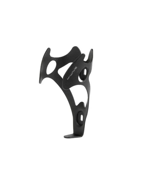 M-Wave Street Bottle Cage Black - Lightweight 31g Aluminium | Dual-Side Bottle Access