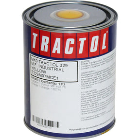 Tractol Paint 1L Massey Ferguson Industrial Yellow - MK9
