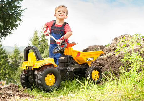 Rolly Dumper JCB Kids Pedal Tractor
