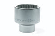 Teng Tools 1" Drive 12 Point Regular Metric Sockets (Sold Separately) - 65mm