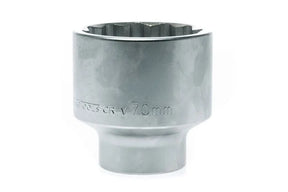 Teng Tools 1" Drive 12 Point Regular Metric Sockets (Sold Separately) - 70mm