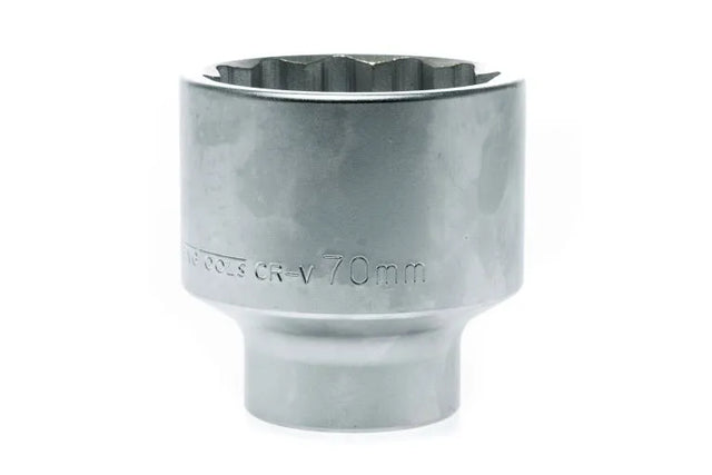 Teng Tools 1" Drive 12 Point Regular Metric Sockets (Sold Separately) - 70mm