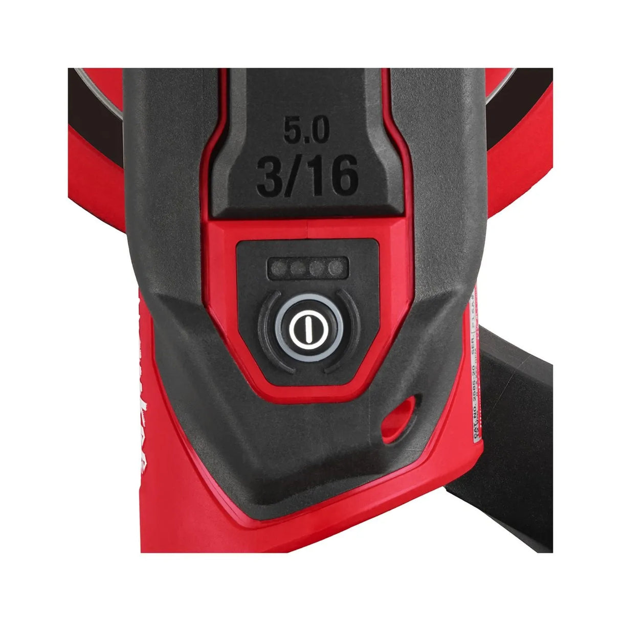 Milwaukee M12FROS5-502X 150mm Orbital Sander Kit