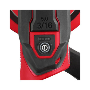 Milwaukee M12FROS5-502X 150mm Orbital Sander Kit