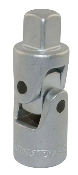 Teng Tools M120030-C 1/2" Drive Universal Joint – CrV with Clip