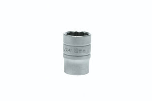 Teng Tools  1/2'' Drive Regular Metric Sockets - 19mm  (12 Point)