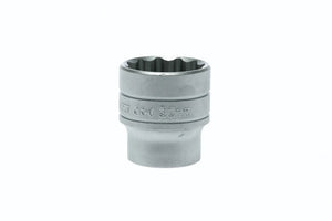Teng Tools  1/2'' Drive Regular Metric Sockets - 30mm  (12 Point)