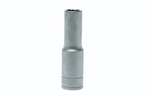 10-36mm Teng Tools 1/2'' Drive, Deep, 12 Point Sockets - 12mm
