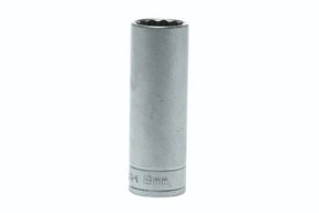 10-36mm Teng Tools 1/2'' Drive, Deep, 12 Point Sockets - 19mm