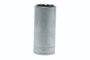 10-36mm Teng Tools 1/2'' Drive, Deep, 12 Point Sockets - 27mm