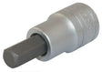 Teng Tools 1/2 in Drive Bit Socket, Hex Bit, 19mm