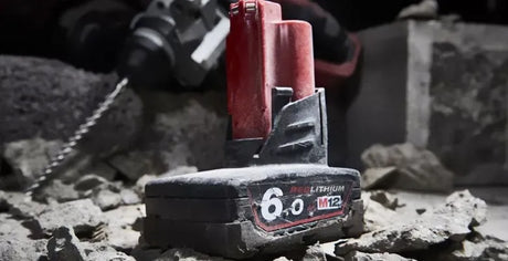 Milwaukee M12 HIGH OUTPUT 2.5 Ah Battery | Increased Power & Cooler Operation