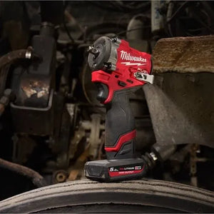 Milwaukee M12 FUEL ½" Compact Impact Wrench | 745 Nm Nut-Busting Torque