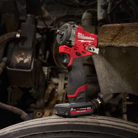 Milwaukee M12 FUEL ½" Compact Impact Wrench | 745 Nm Nut-Busting Torque