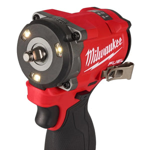 Milwaukee M12 FUEL 3/8" Compact Impact Wrench with Friction Ring Bare Unit (M12 FCIWF38G3-0)