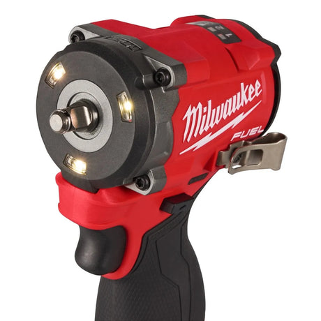 Milwaukee M12 FUEL 3/8" Compact Impact Wrench with Friction Ring Bare Unit (M12 FCIWF38G3-0)