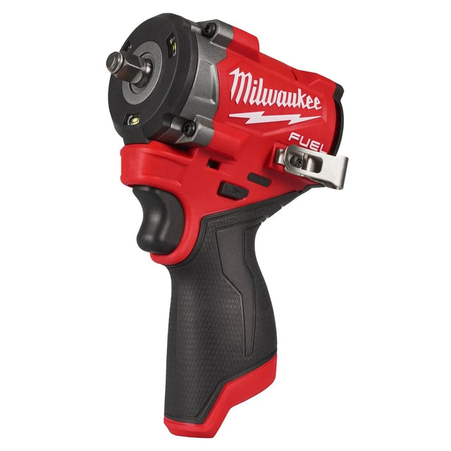 Milwaukee M12 FUEL 3/8" Compact Impact Wrench with Friction Ring Bare Unit (M12 FCIWF38G3-0)