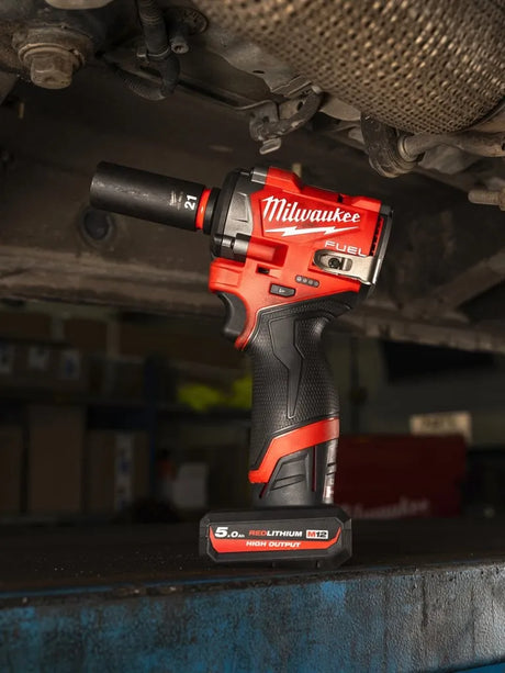 Milwaukee M12 FUEL 3/8" Compact Impact Wrench with Friction Ring Bare Unit (M12 FCIWF38G3-0)