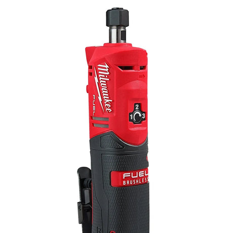 Milwaukee M12 FUEL  Straight Die Grinder 12V Cordless Brushless Bare Unit (M12 FDGS-0)