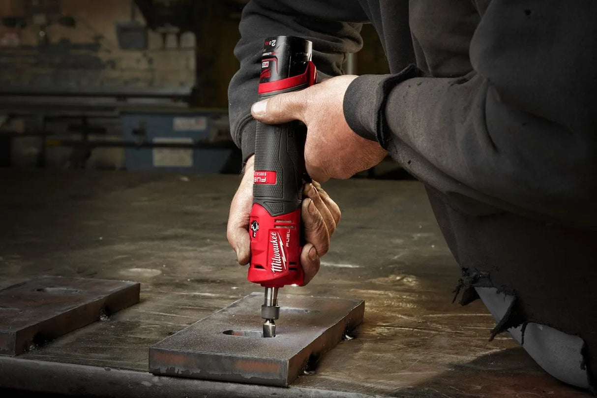 Milwaukee M12 FUEL  Straight Die Grinder 12V Cordless Brushless Bare Unit (M12 FDGS-0)