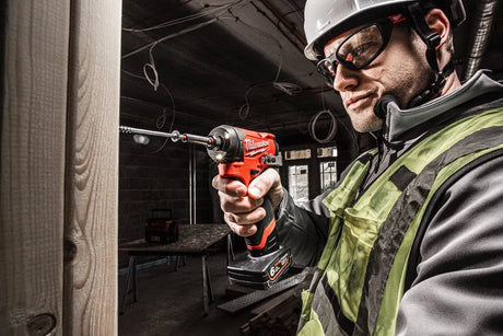 Milwaukee M12 FUEL 1/4" Sub Compact Impact Driver Kit with 2 x 6.0Ah Batteries (M12 FID2-602X)