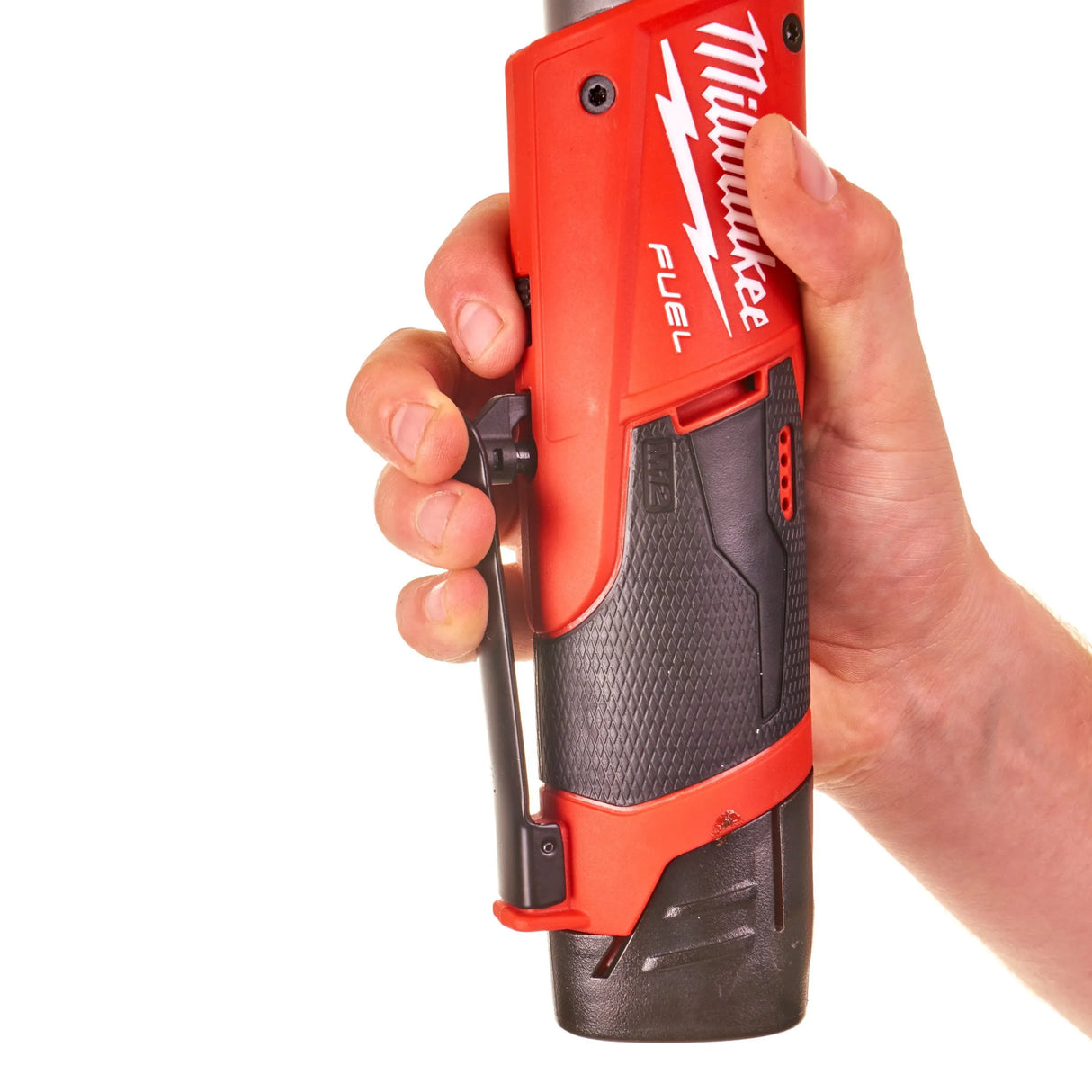 Milwaukee M12 FUEL™ Compact ½″ Impact Ratchet with Battery & Charger - 81 Nm Torque