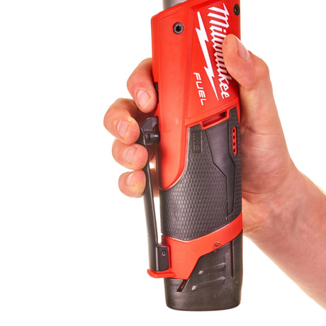 Milwaukee M12 FUEL™ Compact ½″ Impact Ratchet with Battery & Charger - 81 Nm Torque