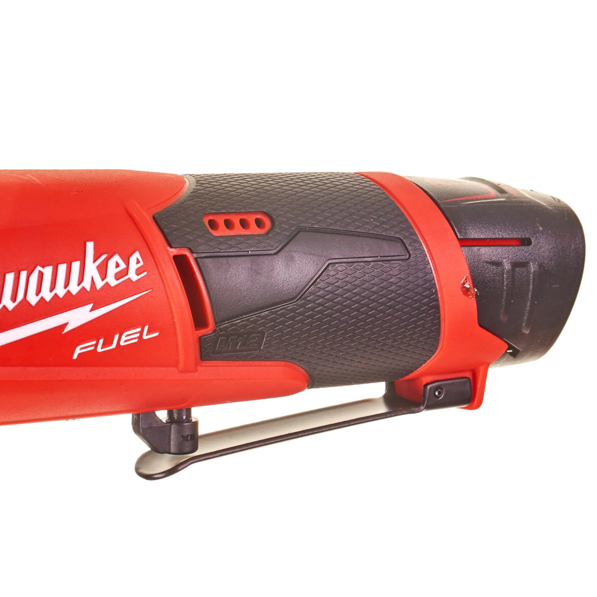 Milwaukee M12 FUEL™ Compact ½″ Impact Ratchet with Battery & Charger - 81 Nm Torque