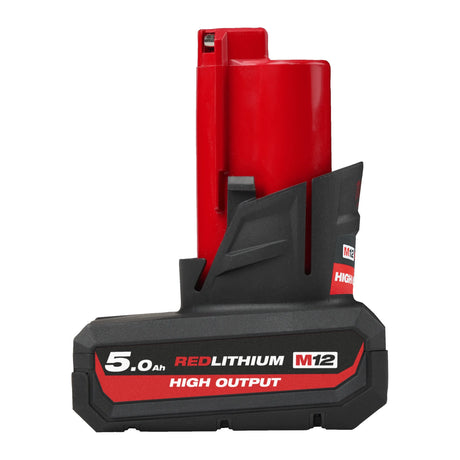 Milwaukee M12 12v 5ah High Output Red Litihum Battery