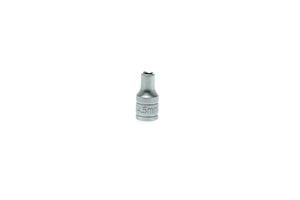 Teng Tools 1/4" Drive, Regular, 6 Point Socket - 4.5mm