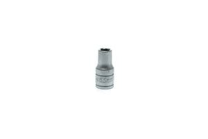 4-13mm Teng Tools 1/4" Drive, Regular, 6 Point Socket - 5.5mm