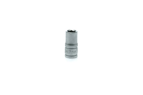 4-13mm Teng Tools 1/4" Drive, Regular, 6 Point Socket - 7mm