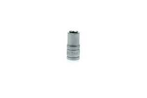 4-13mm Teng Tools 1/4" Drive, Regular, 6 Point Socket - 7mm