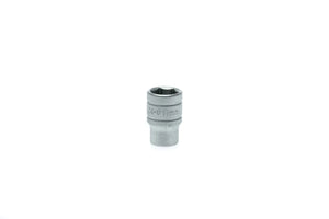 4-13mm Teng Tools 1/4" Drive, Regular, 6 Point Socket - 11mm