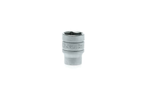4-13mm Teng Tools 1/4" Drive, Regular, 6 Point Socket - 13mm
