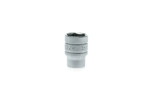 4-13mm Teng Tools 1/4" Drive, Regular, 6 Point Socket - 13mm