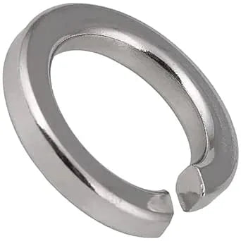 M16 (16mm) Spring Lock Washers - Secure Fastening with Anti-Vibration Protection