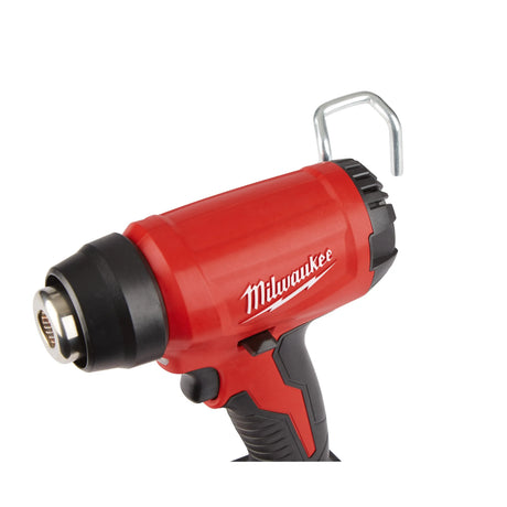 Milwaukee M18 Heat Gun - Cordless, 470°C Max, Includes 2 Nozzles Bare Unit