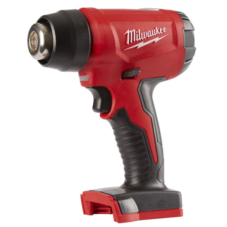 Milwaukee M18 Heat Gun - Cordless, 470°C Max, Includes 2 Nozzles Bare Unit