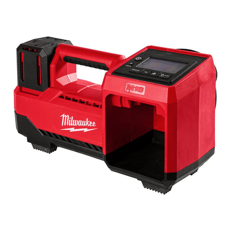 Milwaukee M18 Tyre Inflator | Compact 18V Inflator with Auto Shut-Off