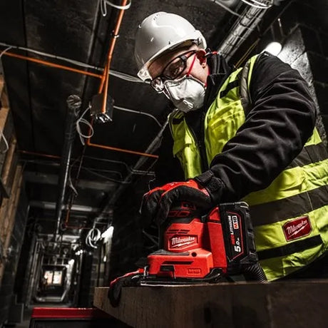Milwaukee M18 Quarter Sheet Sander | 18V Cordless Sander with Variable Speed