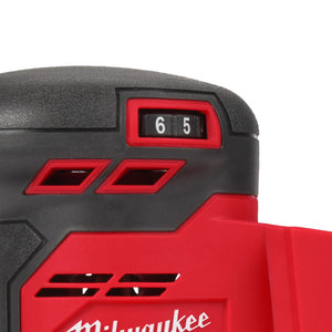 Milwaukee M18 Quarter Sheet Sander | 18V Cordless Sander with Variable Speed