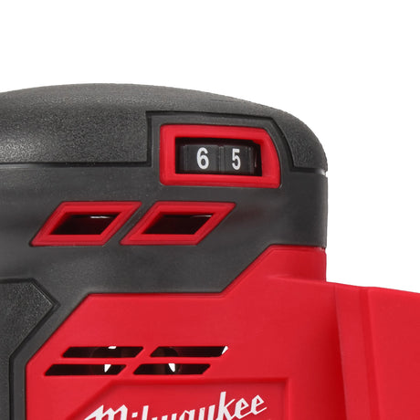 Milwaukee M18 Quarter Sheet Sander | 18V Cordless Sander with Variable Speed