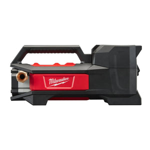 Milwaukee M18 Compact Transfer Pump | 1817 l/h Flow Rate with Automatic Dry Pump Shut-Off