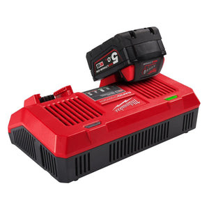 Milwaukee M18 Dual Bay Rapid Charger for M18 REDLITHIUM Batteries (M18 DFC)