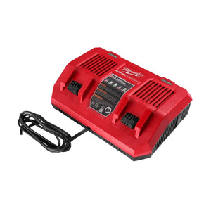 Milwaukee M18 Dual Bay Rapid Charger for M18 REDLITHIUM Batteries (M18 DFC)