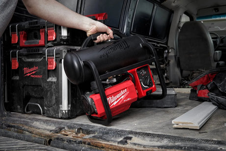 Milwaukee M18 FUEL™ Cordless Air Compressor 18V Brushless 7.6L Bare Unit (M18 FAC-0)