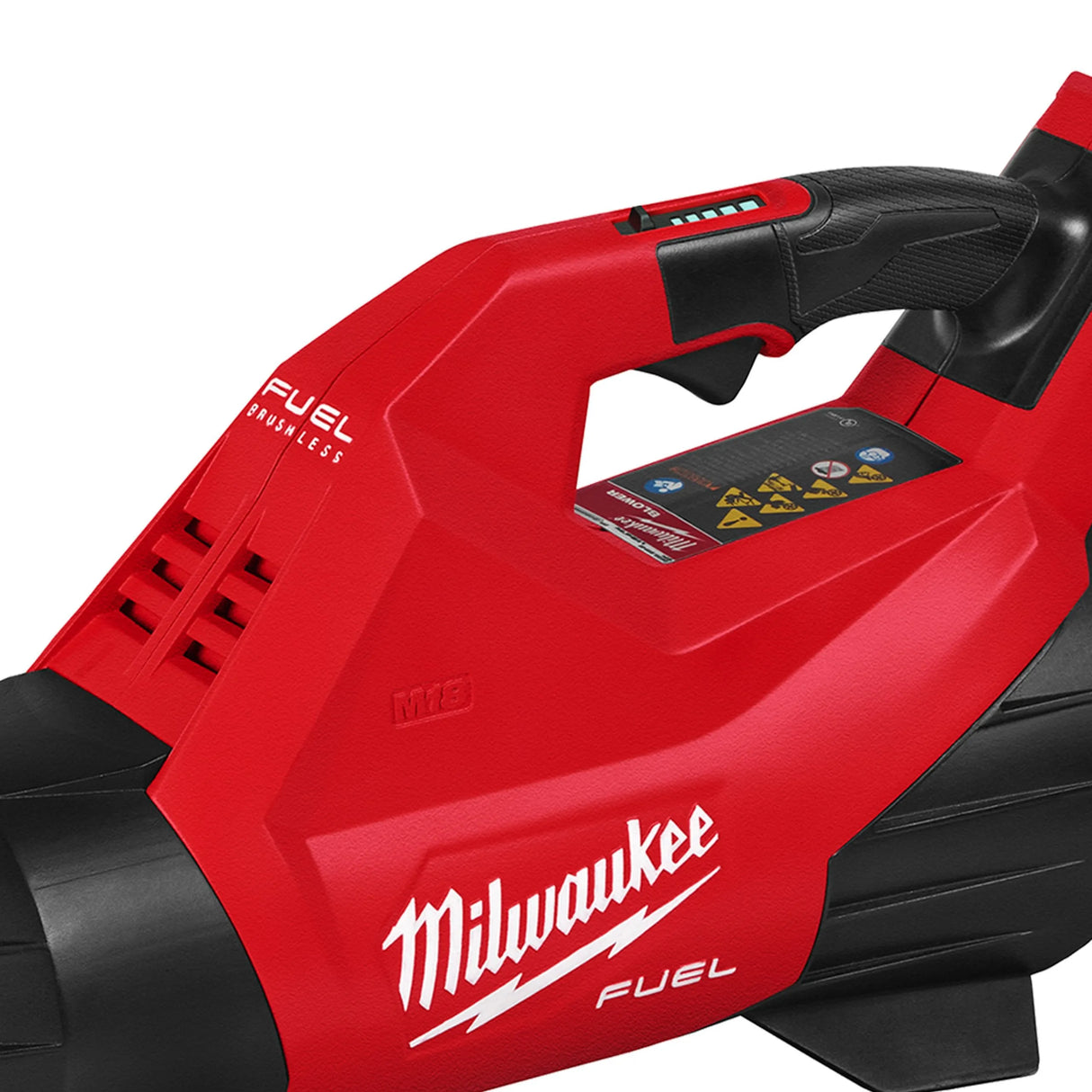 Milwaukee M18 FUEL Blower | Cordless 18V Leaf Blower with Variable Speed